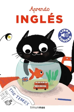 Aprendo inglés "Libro sonoro" Marca Reconocida