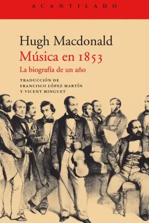 Compra Hoy Música en 1853 "La Biografía de un Año"