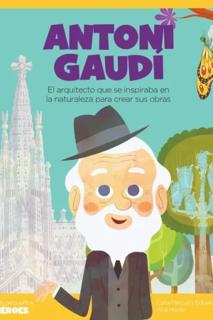 Antoni Gaudí "El arquitecto que se inspiraba en la naturaleza para crear sus obras" Precio Bajo