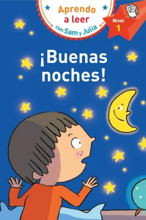 Venta Final ¡Buenas noches! (Aprendo a leer con Sam y Julia Nivel 1)