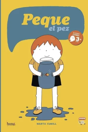 Alta Calidad Peque el pez "Cómic sin palabras +3"