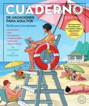Cuaderno de Vacaciones para Adultos Blackie Books. Vol. 8 "Cuaderno de Vacaciones para Adultos" Precio Reducido