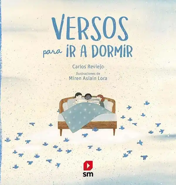 Versos para ir a dormir "Mayúsculas" Ordena Ya