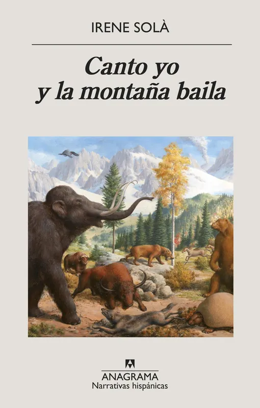 Alta Calidad Canto yo y la Montaña Baila