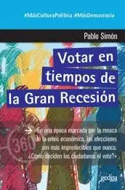 Votar en Tiempos de la Gran Depresion Precio De Fábrica