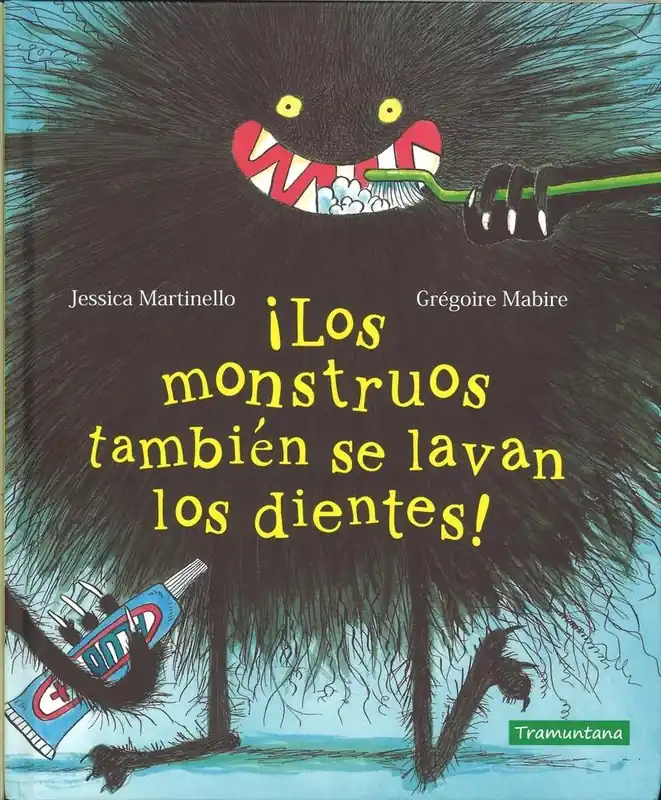 ¡Los Monstruos También se Lavan los Dientes! Precio Rebajado