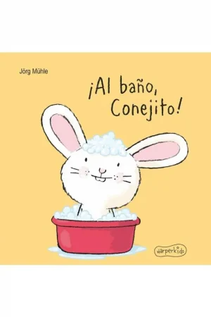 ¡Al Baño Conejito! Compra Hoy