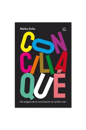 Descuento CONCILIAQUÉ "Del engaño de la conciliación al cambio real"
