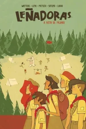 Alta Calidad Leñadoras. a Vista de Pájaro
