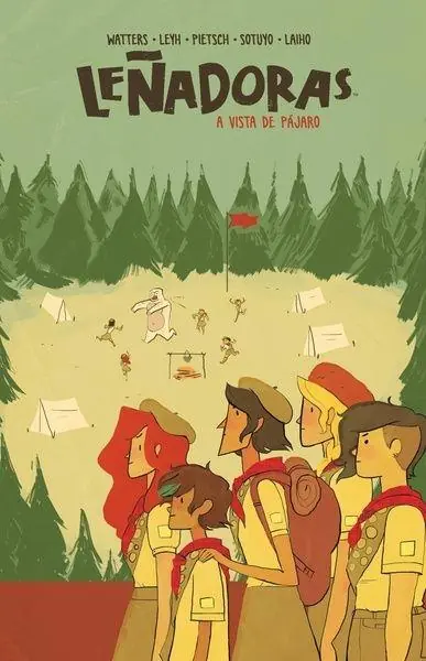 Alta Calidad Leñadoras. a Vista de Pájaro