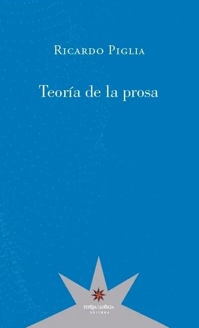 Barato Teoría de la Prosa