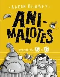 Animalotes 5 y 6 "5. Follón Intergaláctico / 6. Aliens contra Animalotes" Precio Bajo