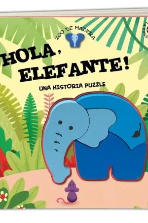 ¡Hola, elefante! "Una historia con puzle" Marca Reconocida