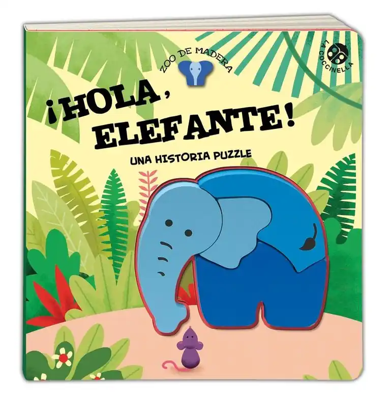 ¡Hola, elefante! "Una historia con puzle" Marca Reconocida