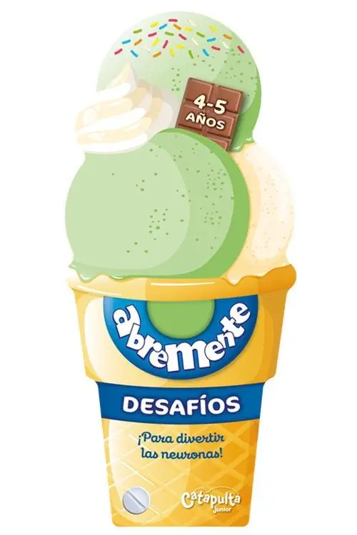 Abremente Desafíos 4-5 Años Directo De Fábrica