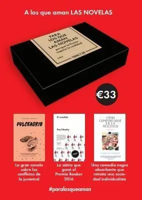 A los que Aman las Novelas "Porque la Ficción Supera la Realidad" Promoción