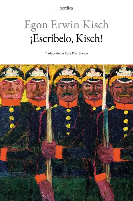¡Escríbelo, Kisch! Directo De Fábrica