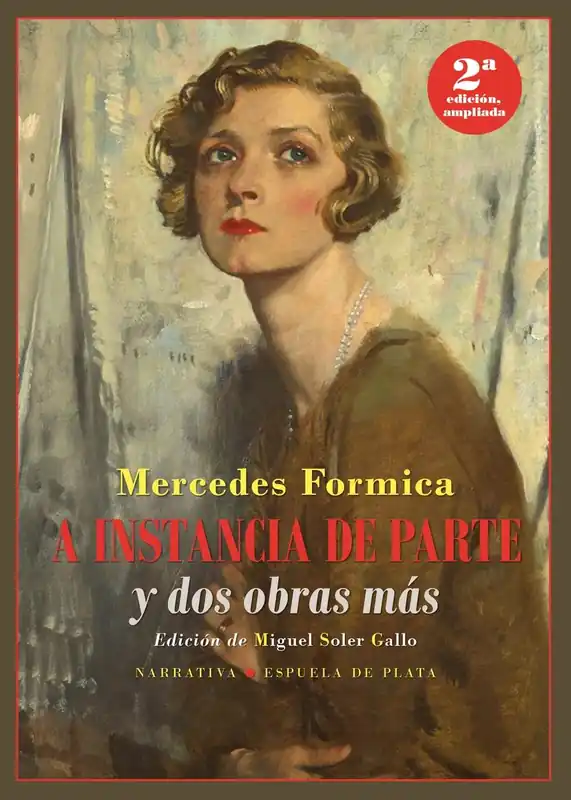 A instancia de parte y dos obras más Novedad