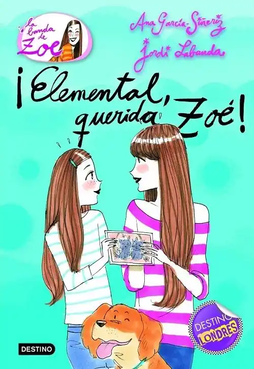 ¡Elemental, querida Zoé! (+ Gargantilla) "(La banda de Zoé - 2)" Económico