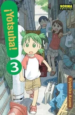 ¡Yotsuba! 03 Popular