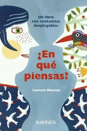 ¿En qué piensas? "Un libro con ventanitas desplegables" Liquidación