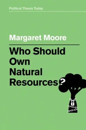 Who should own natural resources? Ordenar Ahora Mismo