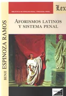 Aforismos latinos y sistema penal Descuento