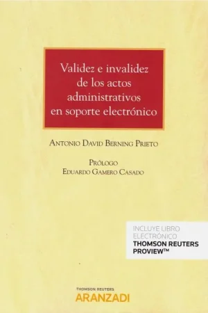 A Buen Precio Validez e invalidez de los actos administrativos en soporte electrónico