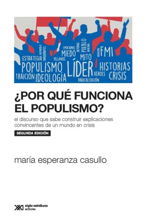 Bestseller ¿Por qué funciona el populismo?