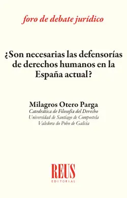 ¿Son necesarias las defensorías de derechos humanos en la España actual? Súper Precio