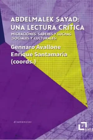 A Buen Precio Abdelmalek Sayad una lectura crítica