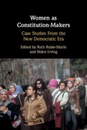 Women as constitution-makers Comprar En Línea