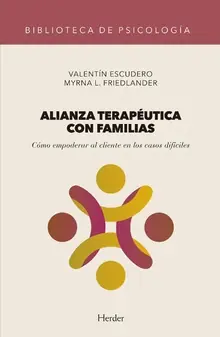 Alianza terapéutica con familias Solo Hoy