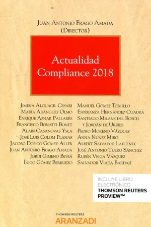 Actualidad Compliance 2018 Oferta