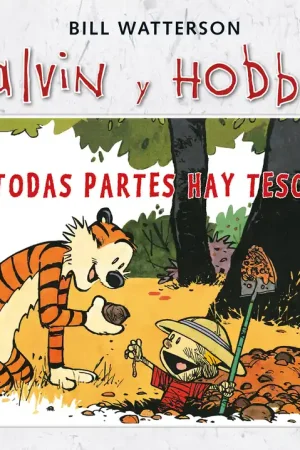 A Buen Precio Calvin y Hobbes. En todas partes hay tesoros