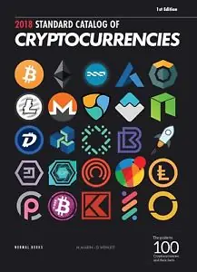 2018 Standard Catalog of Cryptocurrencies Certificado