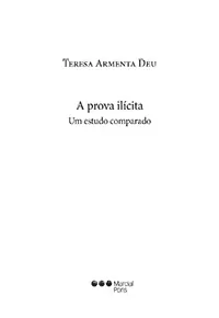 A prova ilícita Económico
