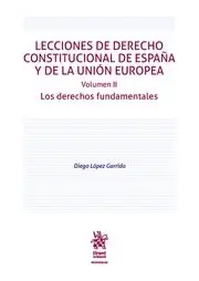 Últimas Unidades Lecciones de Derecho constitucional de España y de la Unión Europea