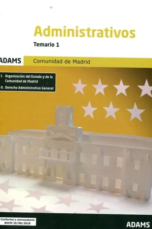 Administrativos Comunidad de Madrid Precio Reducido
