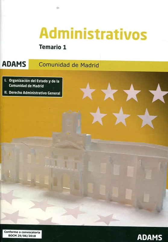 Administrativos Comunidad de Madrid Precio Reducido