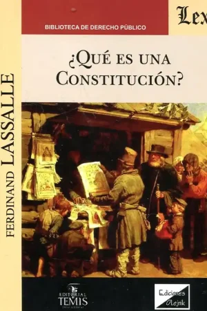 ¿Qué es una Constitución? Novedad