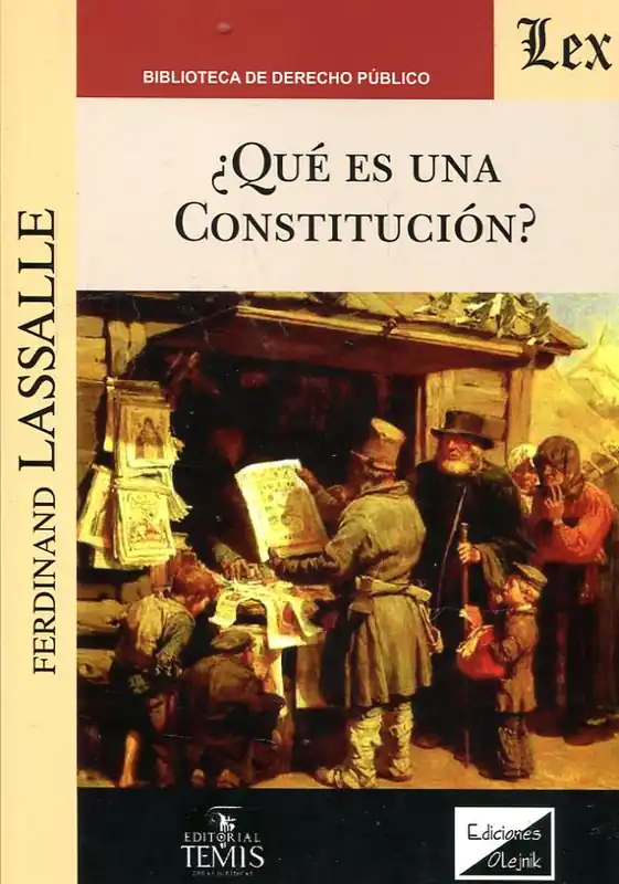 ¿Qué es una Constitución? Novedad